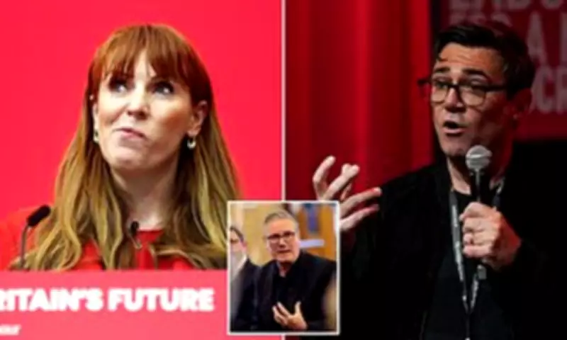 Burnham urges Rayner to strike Granita-style deal for leadership