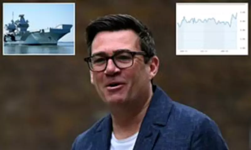 Burnham's Defence Spending Plan Alarms Economists Amid Market Turmoil