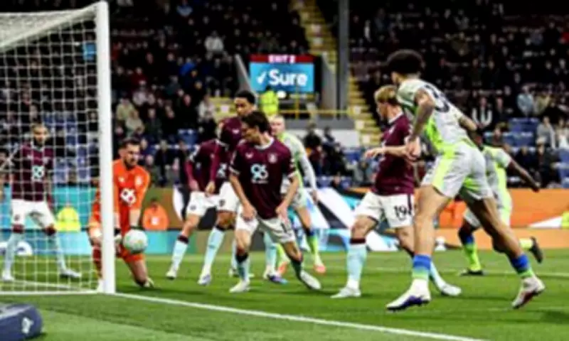 Burnley Relegated from Premier League After Defeat by Manchester City