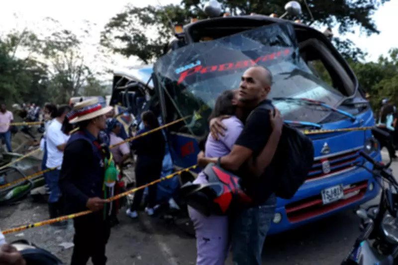 Bus Bomb Kills 7 in Southwest Colombia as Violence Escalates