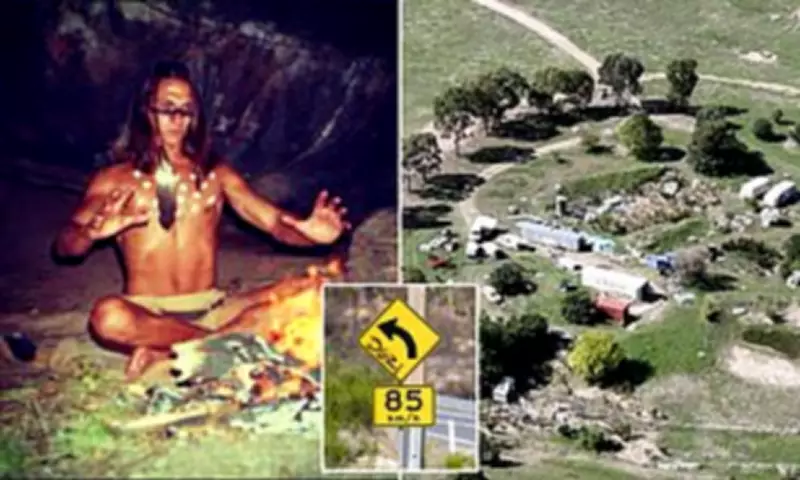 Bushfire Emergency Exposes Fugitive's Hideout, Leading to Fatal Police Standoff