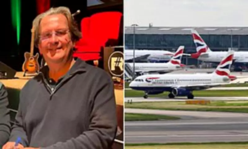 Businessman Sues British Airways for £50k Over Finger Injury and Trauma