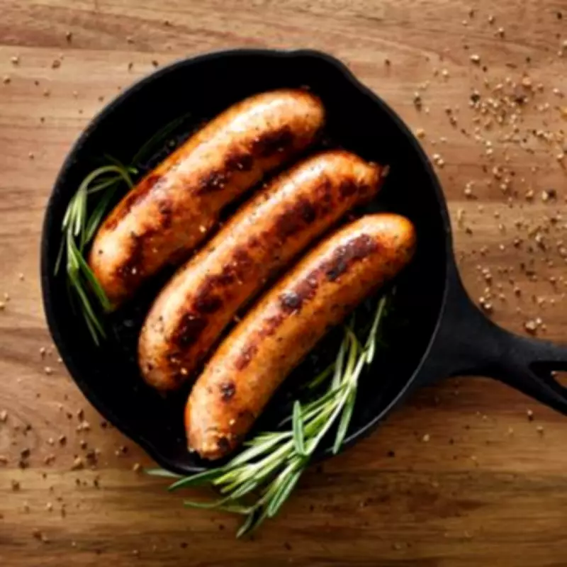 Butcher's Secret: Stop Pricking Sausages to Avoid Dry, Flavourless Results