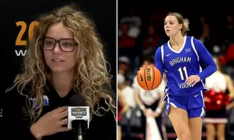 BYU Basketball Star's Viral Sunday Stand: Faith Over Practice in March Madness