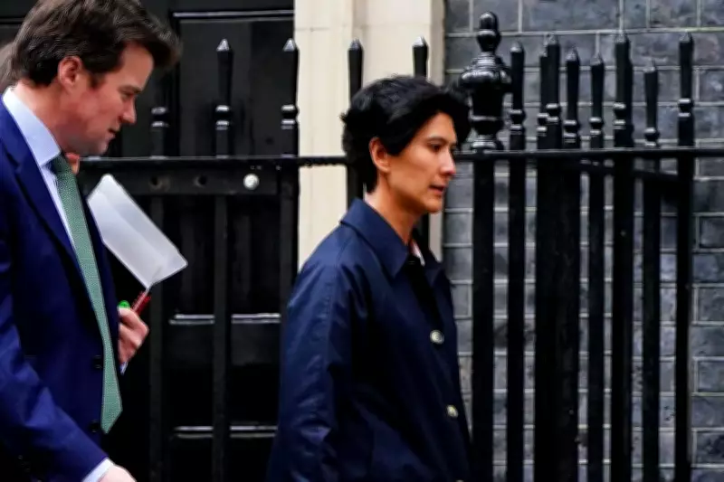 Cabinet Rift Over Mandelson Vetting as Senior Official Faces MPs' Grilling