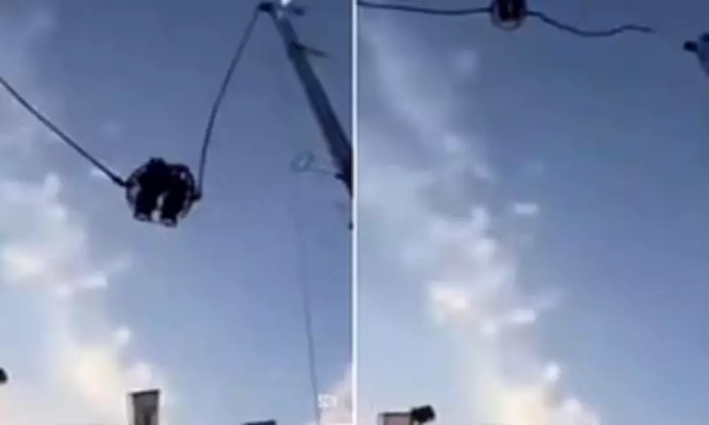 Cable Snaps on Fairground Ride in Spain, Injuring Four Including Children