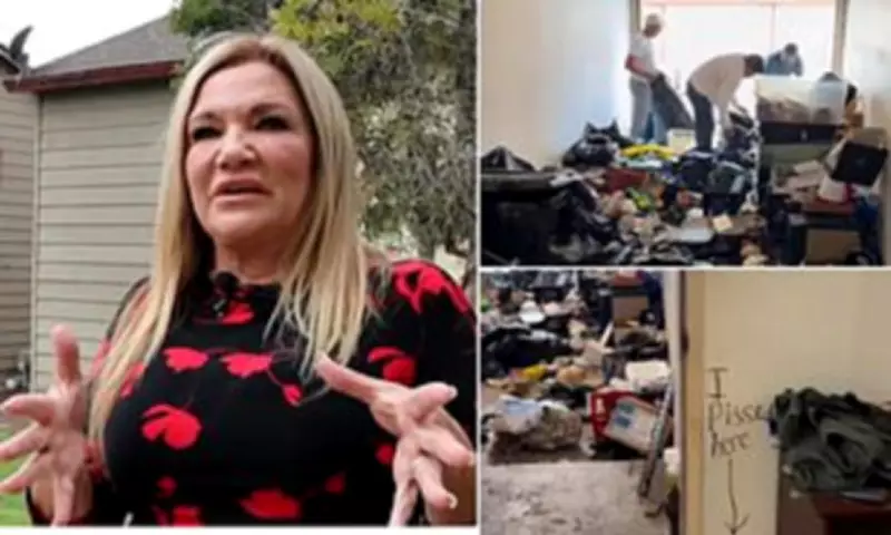 California Agent's Horror: Squatter Trashes Home, Forces Her to Pay His Water Bill