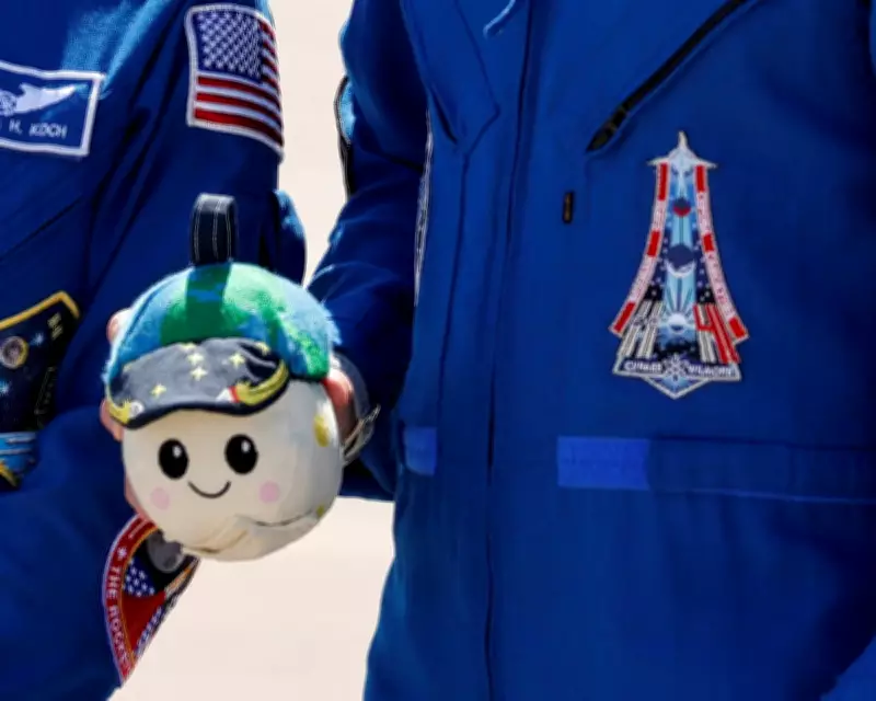 California Boy's Plush Toy Soars to Moon on NASA's Artemis II Mission