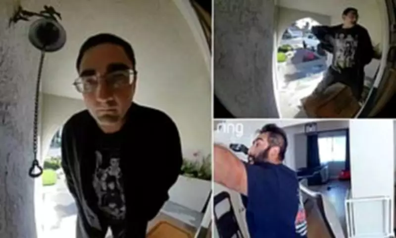 California Father Fends Off Deranged Home Invader with Shovel to Protect Pregnant Wife and Son