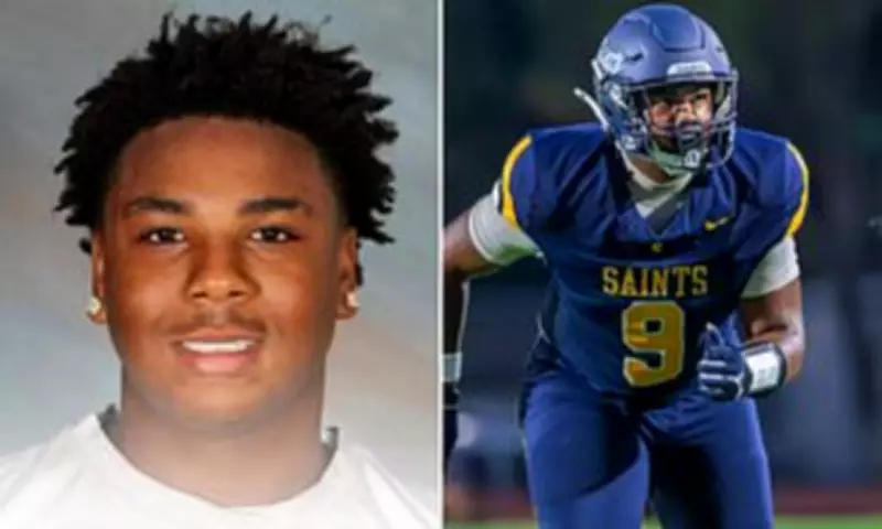 California High School Football Star Ryder Barnes Dies Suddenly at Age 17