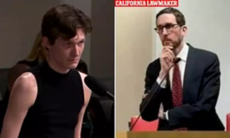 California Lawmaker Confronted by Man Who Says Gender Treatments Left Him Unable to Orgasm