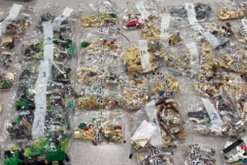 California Man Arrested for Swapping $30,000 Lego with Pasta in Bizarre Theft Scheme