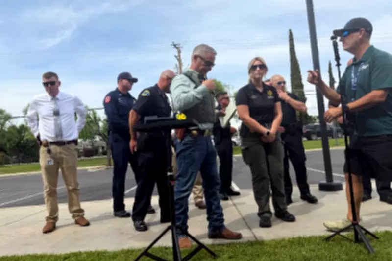 California Sheriff's Deputy Fatally Shot During Eviction Notice Service