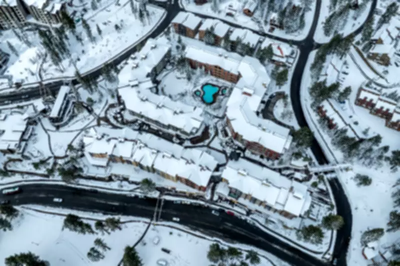 California Ski Resort Extends Season After Major Spring Snowstorm