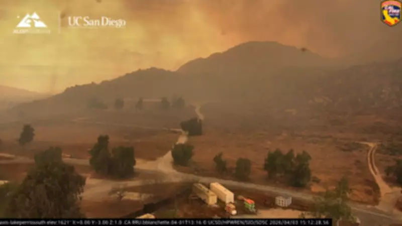 California Wildfires: Evacuations Ordered as Springs and Crown Fires Rage