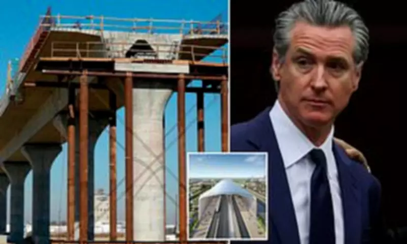 California's High-Speed Rail Cost Soars to $126 Billion Amid Delays and Criticism