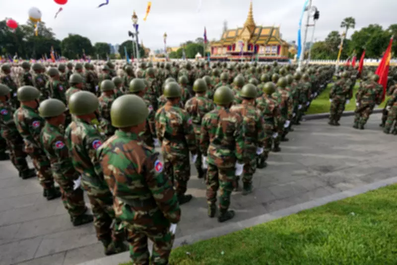 Cambodia Approves New Conscription Law for Men Aged 18-25