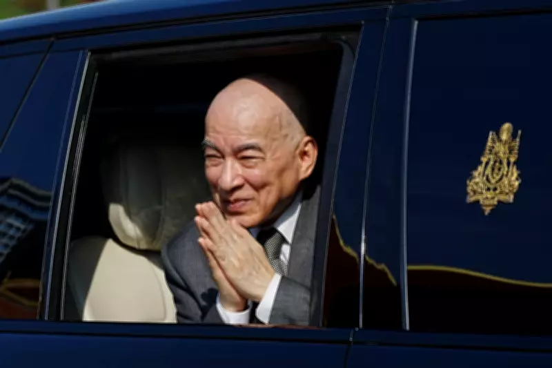 Cambodia's King Norodom Sihamoni Announces Prostate Cancer Diagnosis and Treatment in China
