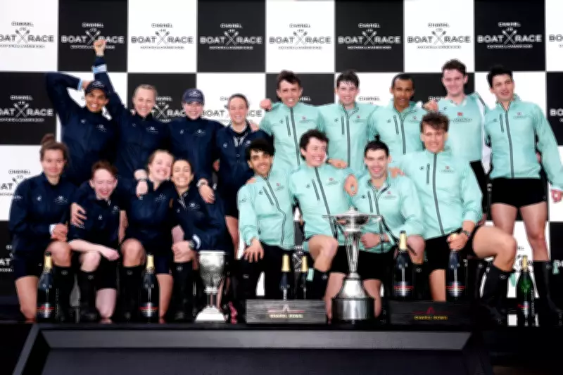 Cambridge Men Triumph in Boat Race as Oxford Women End Decade-Long Drought