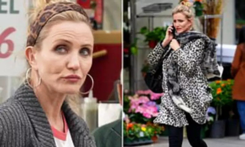 Cameron Diaz Films New Rom-Com in NYC, Embraces Natural Aging Over Botox
