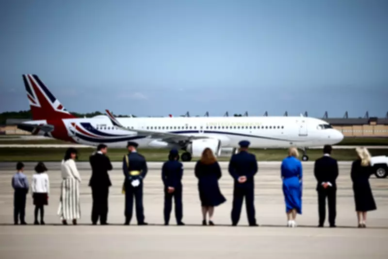 Camilla Wears Anglo-US Brooch as King Arrives for State Visit