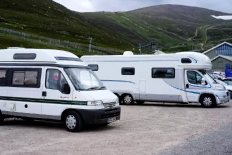 Campaign Group Slams 'Short-Sighted' Bans on Campervans in UK Beauty Spots