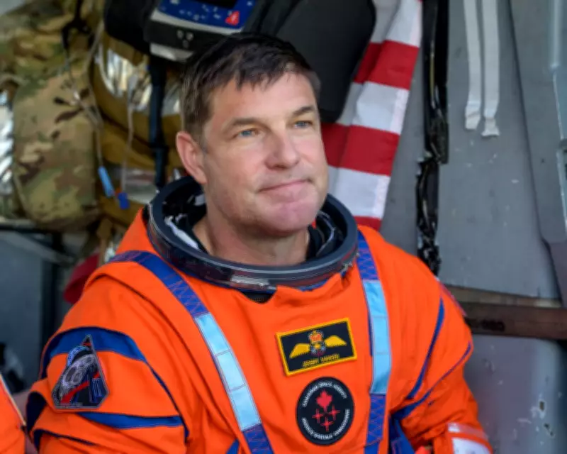 Canadian Astronaut's French Greeting Heals Rift After Air Canada Language Row