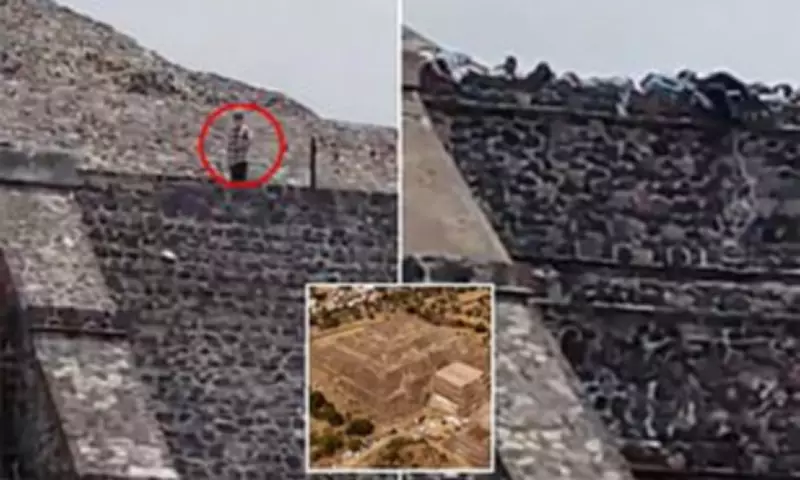 Canadian Tourist Fatally Shot at Mexico Pyramid Site in Apparent Robbery