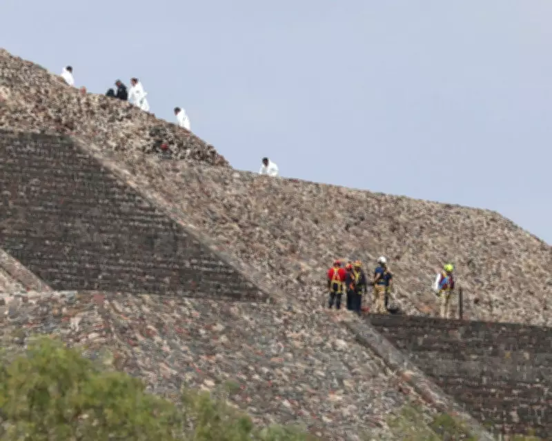Canadian Tourist Killed in Shooting at Mexico's Teotihuacán Pyramids