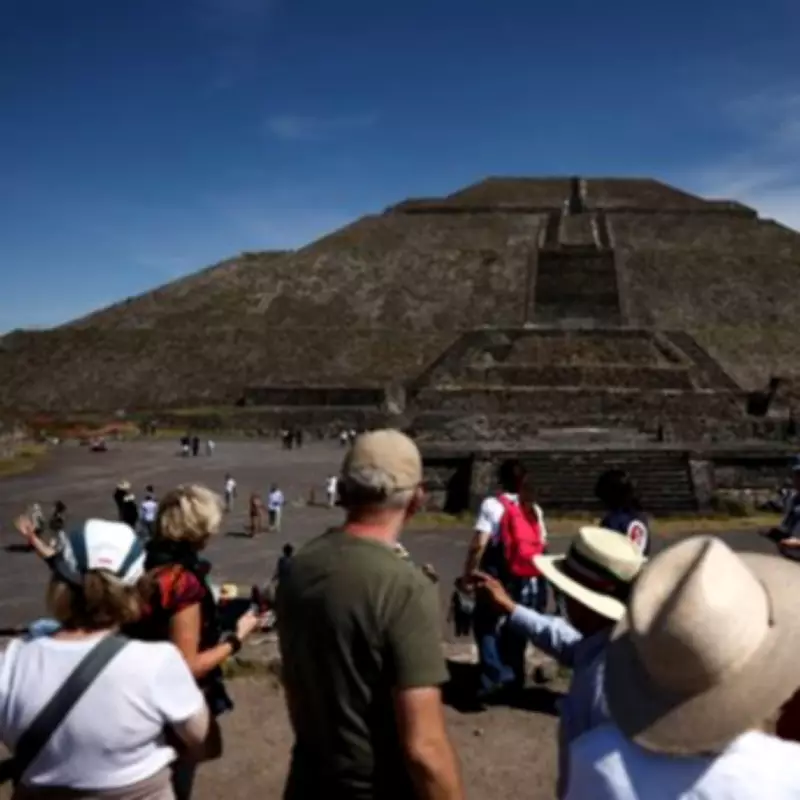 Canadian Tourist Killed in Teotihuacán Pyramid Shooting, Gunman Dies by Suicide
