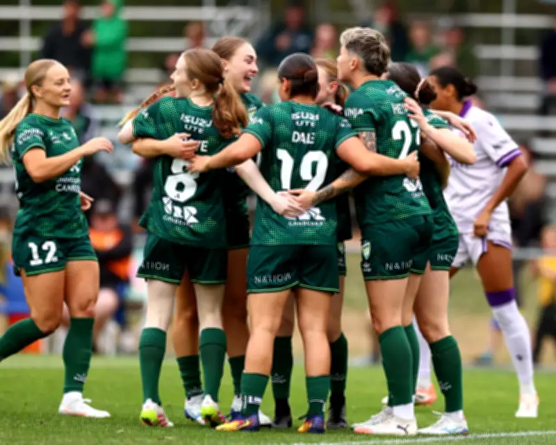 Canberra United's A-League Women Future Hangs in Balance Amid Financial Uncertainty