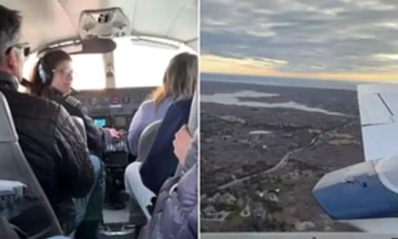 Cape Air Flight Makes Emergency Landing After Cabin Door Opens Mid-Flight
