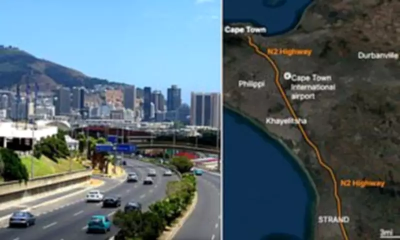 Cape Town Erects 10ft Wall to Shield Tourists from Gang Violence on Hell Run Motorway