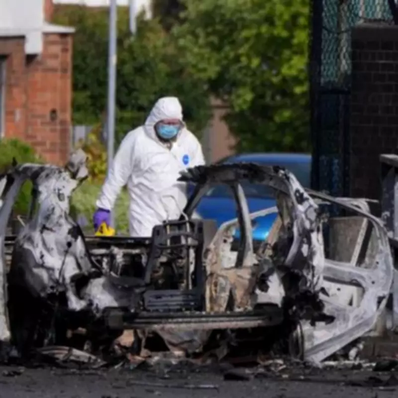 Car Bomb Explodes Outside Dunmurry Police Station in Attack Aimed at Killing Officers