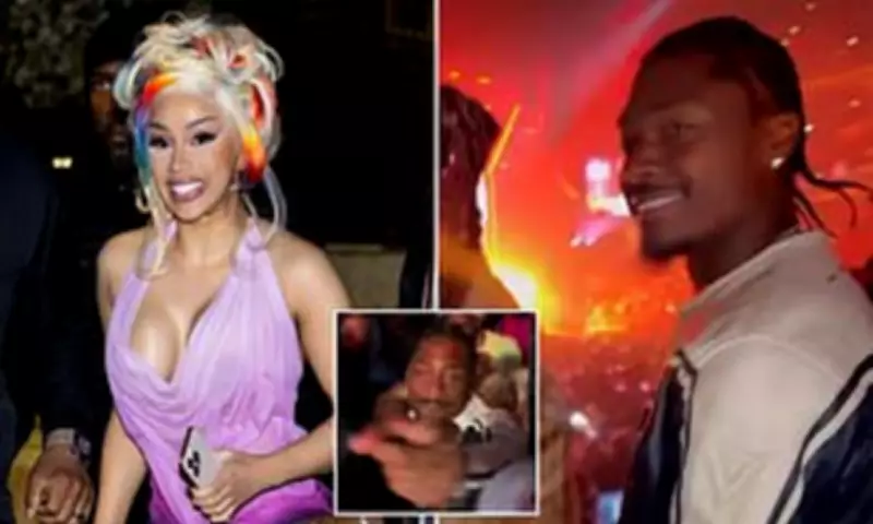 Cardi B and Stefon Diggs Spark Romance Rumours at Washington Concert