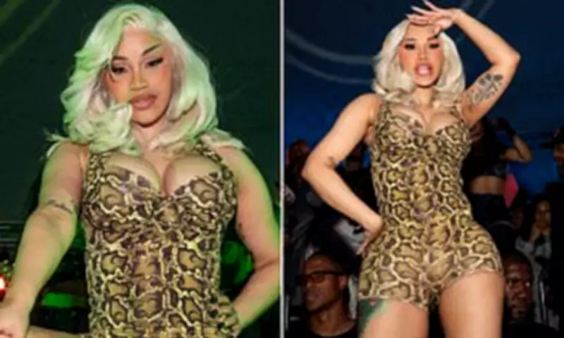Cardi B Celebrates Tour End in Atlanta After Threatening Cancellation Over Staff Treatment