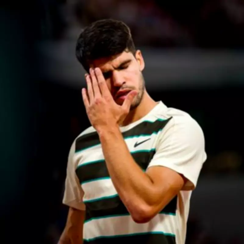 Carlos Alcaraz Confirms French Open Withdrawal Due to Wrist Injury
