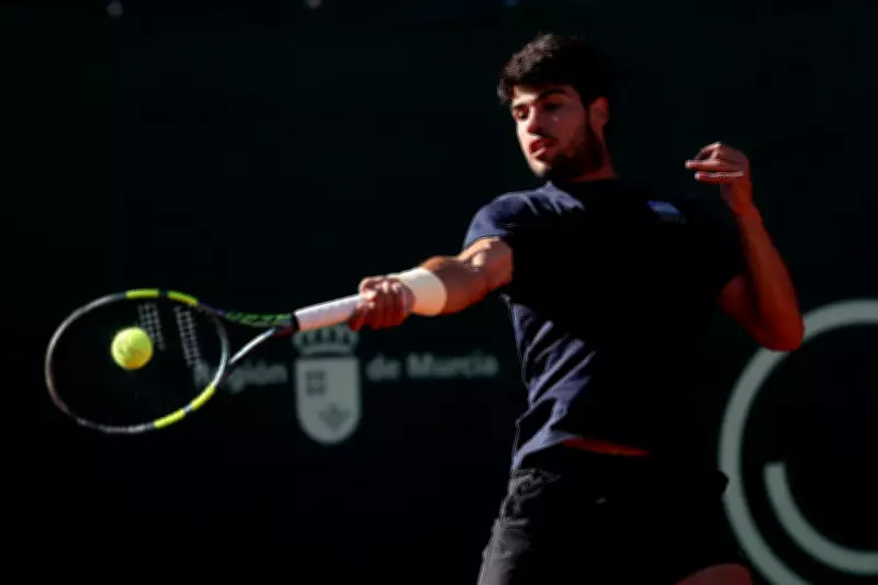 Carlos Alcaraz Eager for Demanding Clay Court Season Ahead of French Open Defence