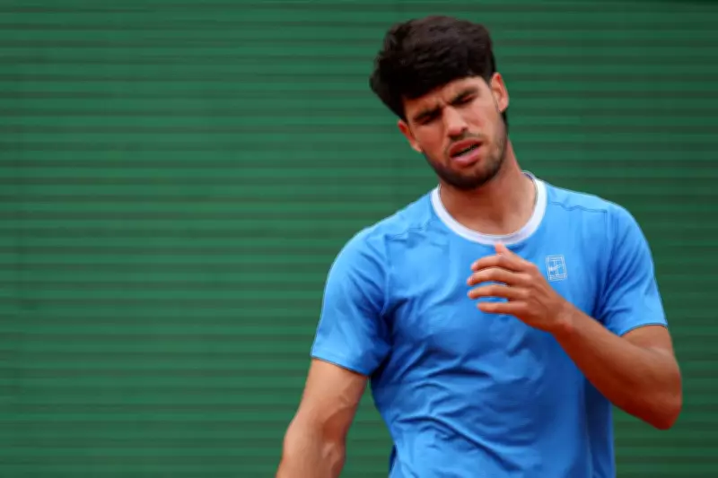 Carlos Alcaraz Withdraws from Barcelona Open with Wrist Injury