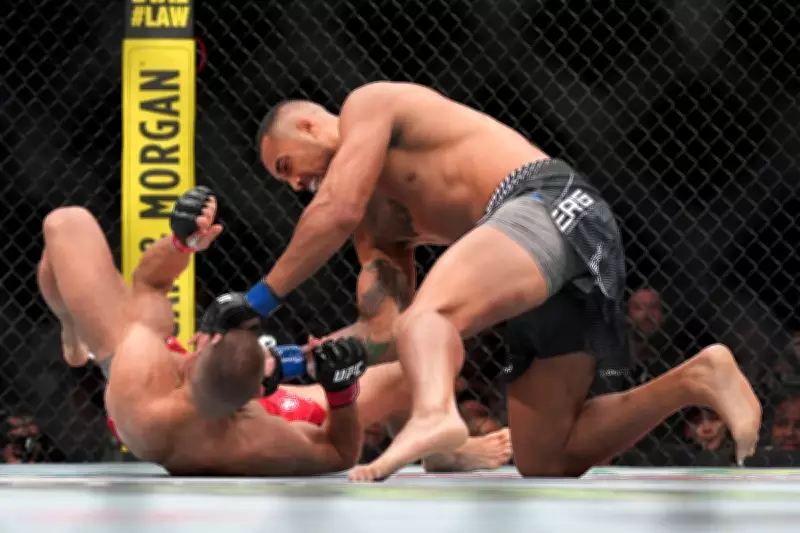 Carlos Ulberg Dismisses Jiri Prochazka Rematch After UFC 327 Victory