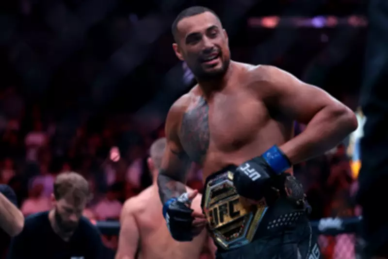 Carlos Ulberg's UFC Title Victory Marred by Severe Knee Injury