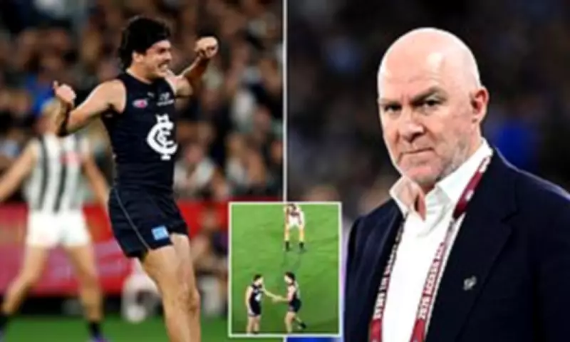 Carlton Admits Awareness of Hollands' Erratic Behaviour Amid Drinking Rumours