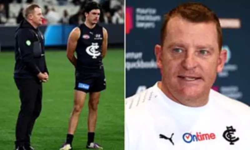 Carlton Coach Voss Accuses Media of 'Bullying' Over Hollands Mental Health Incident