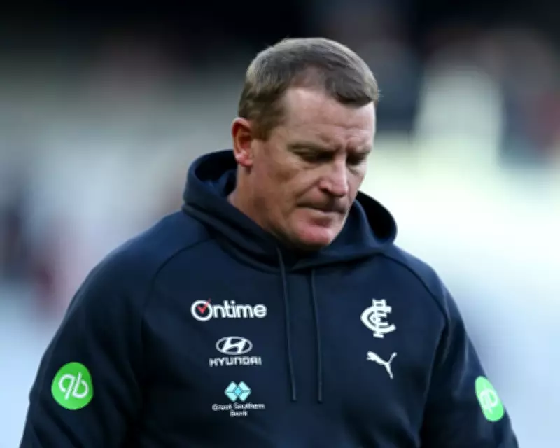 Carlton's Voss Under Fire as Blues' Collapses Expose Coaching Flaws
