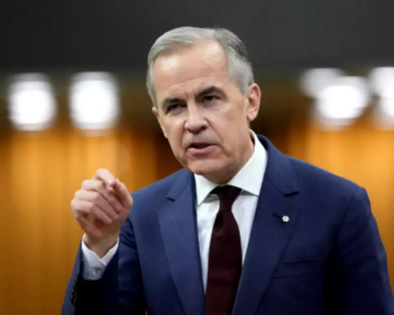 Carney Warns Canada's US Economic Ties Are Now a 'Weakness' to Correct