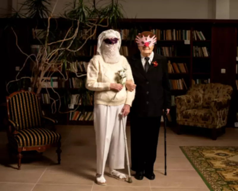 Carnival Joy in Hungarian Retirement Homes: A Photographer's Inspiring Vision