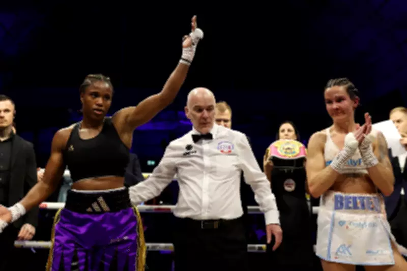 Caroline Dubois Unifies Lightweight Titles with Dominant Win Over Terri Harper