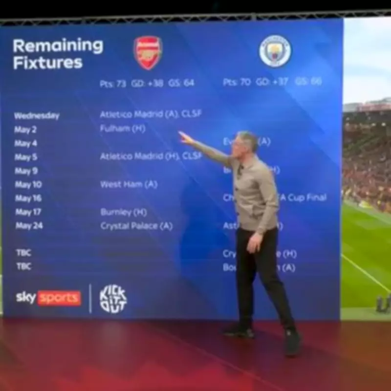 Carragher: Arsenal's Fixture Pile-Up Makes Fulham Clash Most Worrying