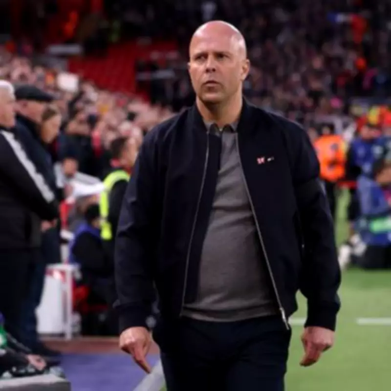 Carragher Reveals Slot's Liverpool Future Hinges on Champions League Qualification