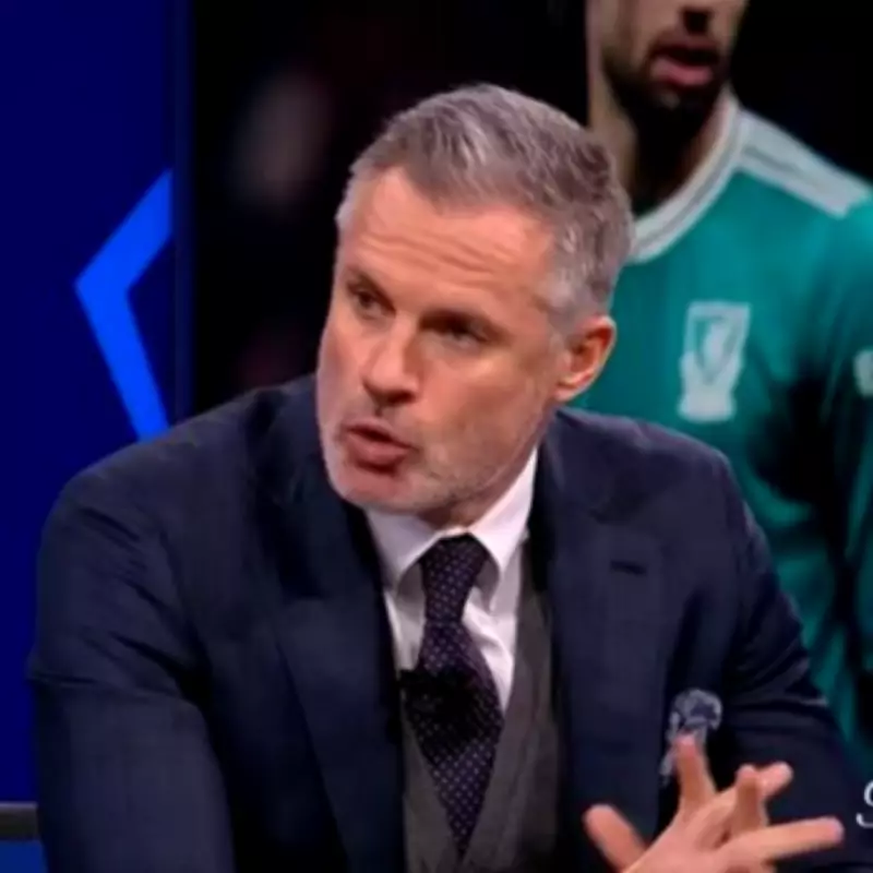 Carragher Slams Liverpool's 'Lower Division' Display in PSG Champions League Defeat